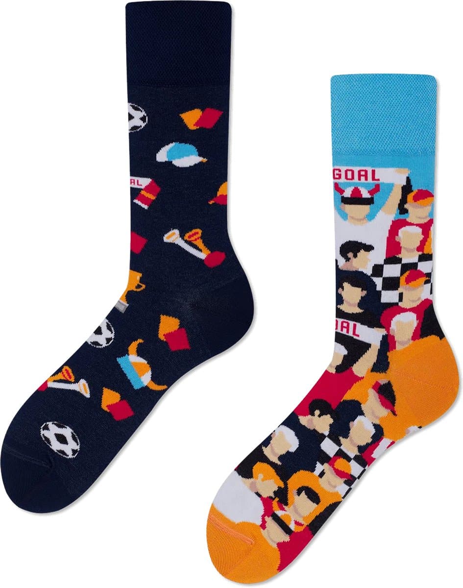 Many Mornings unisex sokken - Fans United - Unisex - Maat: 39 - 42