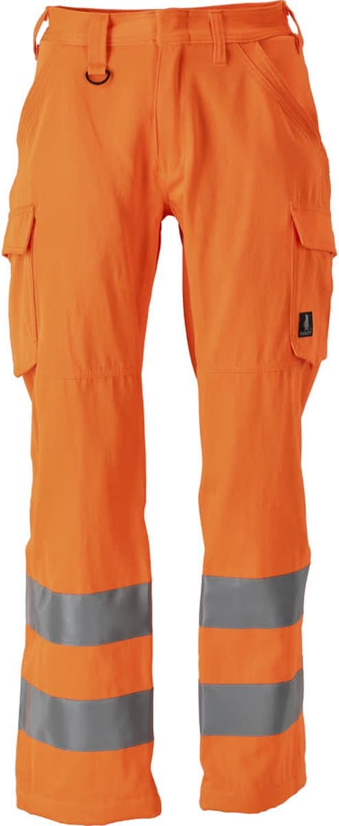 Mascot Safe Light Broek met dijbeenzakken 18879-860 - Hi-Vis oranje - C46 - 76
