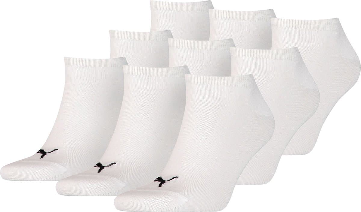 SOKKEN 9 paar Puma sneaker onzichtbare sokken maat. 35 - 49 Unisex sokken voor dames en heren