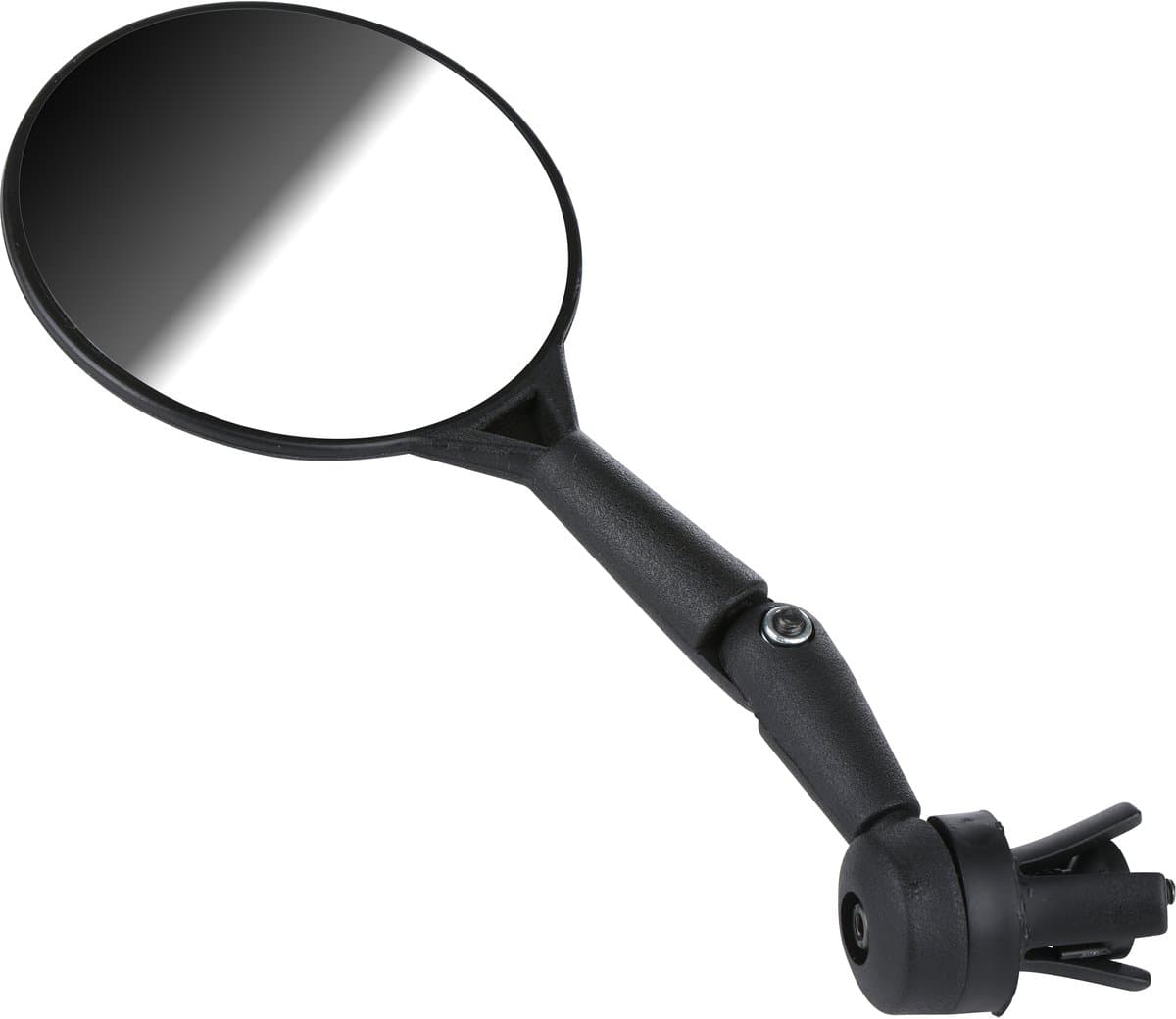 Dunlop Fietsspiegel - 7,5 cm, zwart