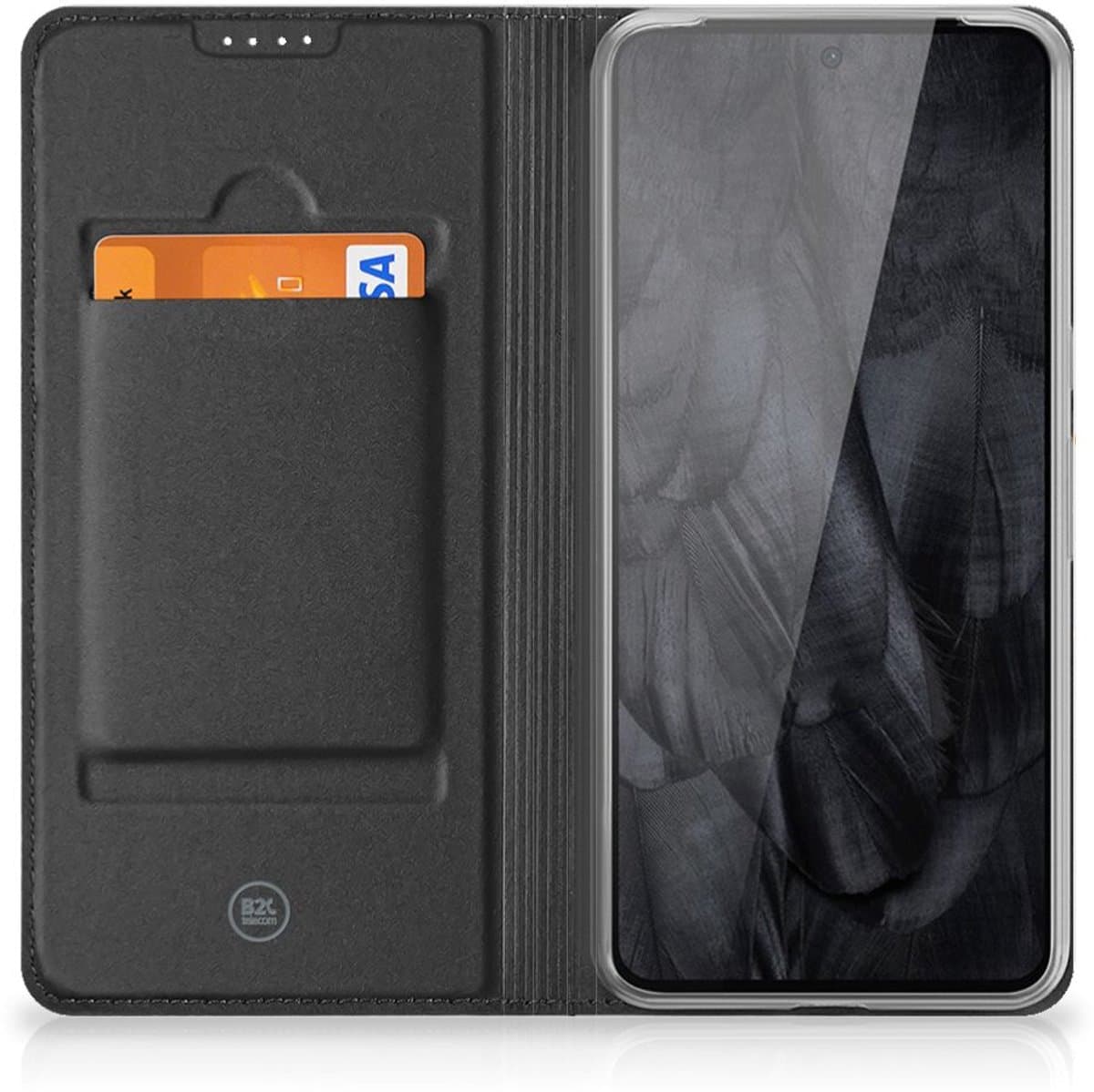 Google Pixel 8 Pro Magnet Case Cat Color
