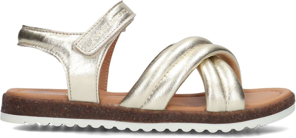 Jochie & Freaks Blossom Sandalen - Meisjes - Goud - Maat 35