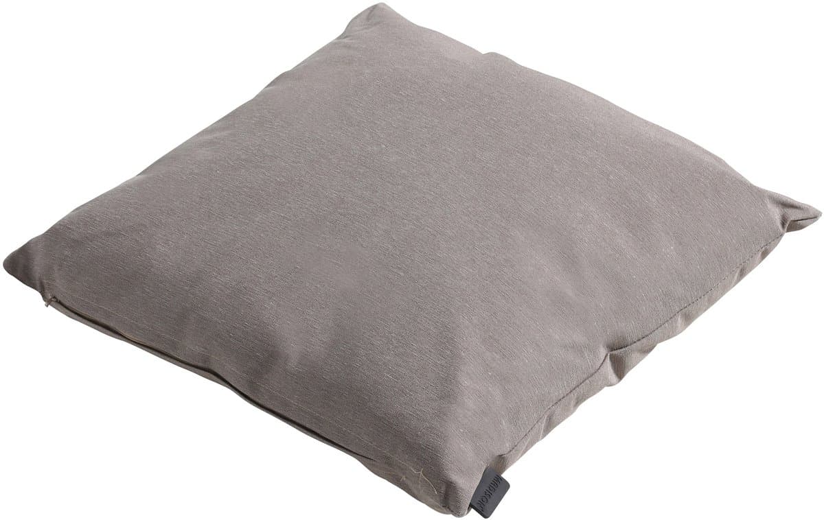 Sierkussen paspel ca.60x60cm Panama taupe