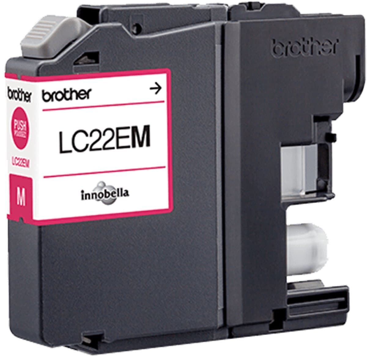 Brother LC22EM inktcartridge 1 stuk origineel magenta