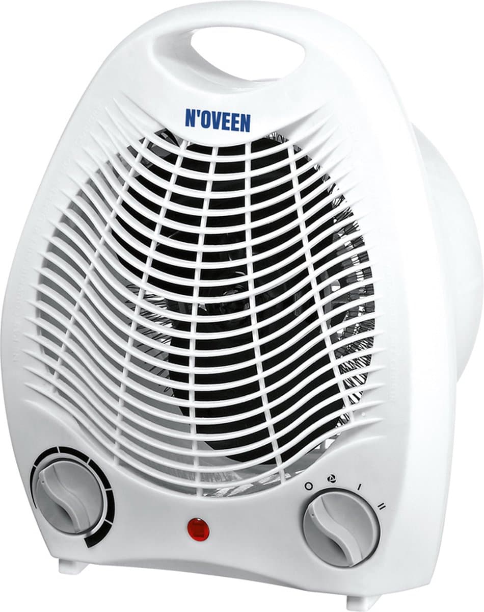 NOVEEN - Luchtverhitter - 2 Vermogensstanden - Thermostaat - Oververhittingsbeveiliging