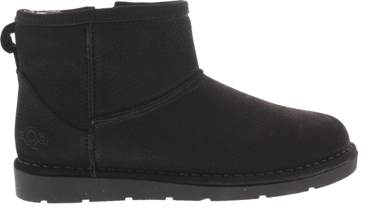 Dames Enkellaars Aqa A8455-a94 Nero Zwart - Maat 39