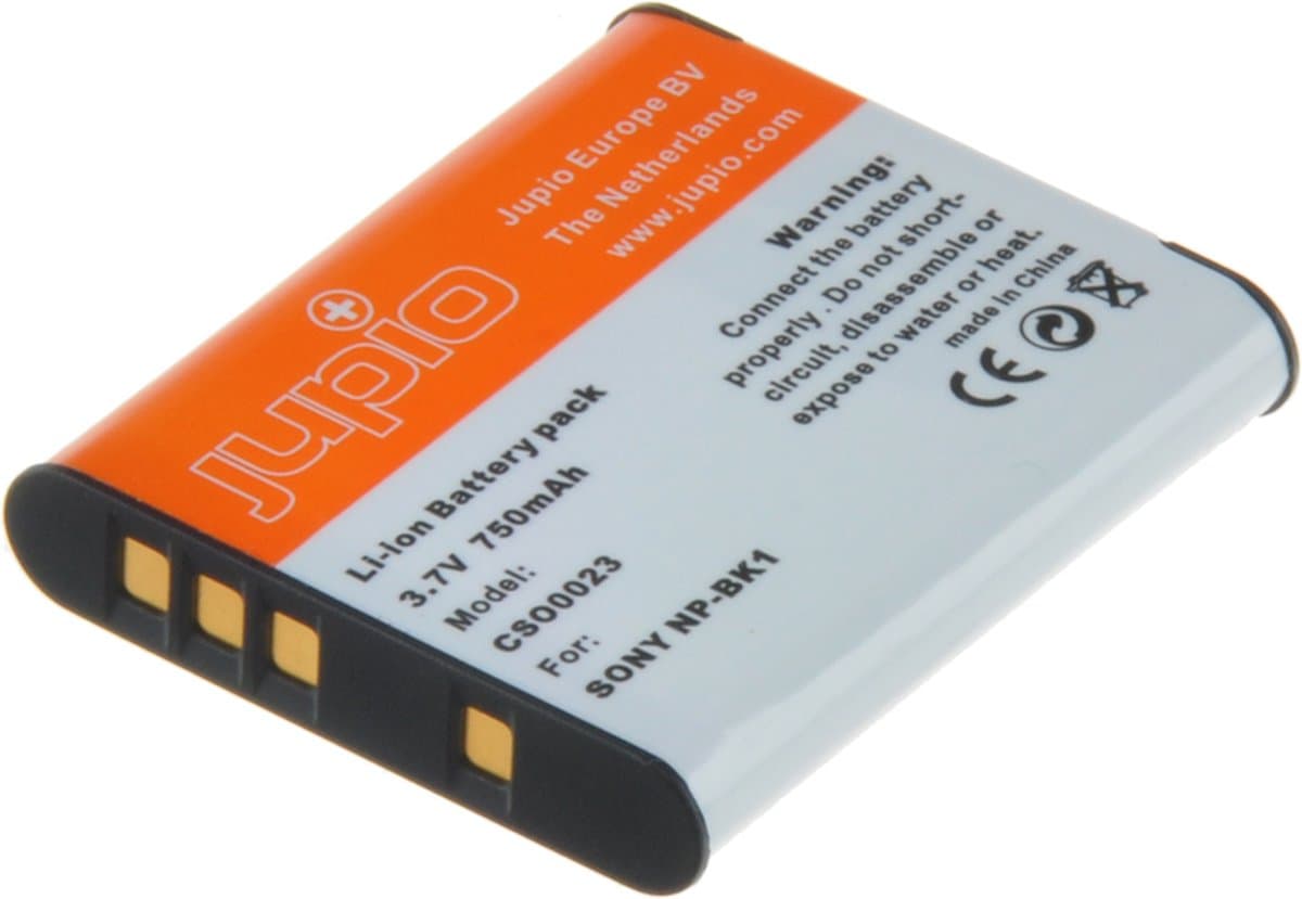 Jupio NP-BK1 infochip 750 mAh - Accu Camera
