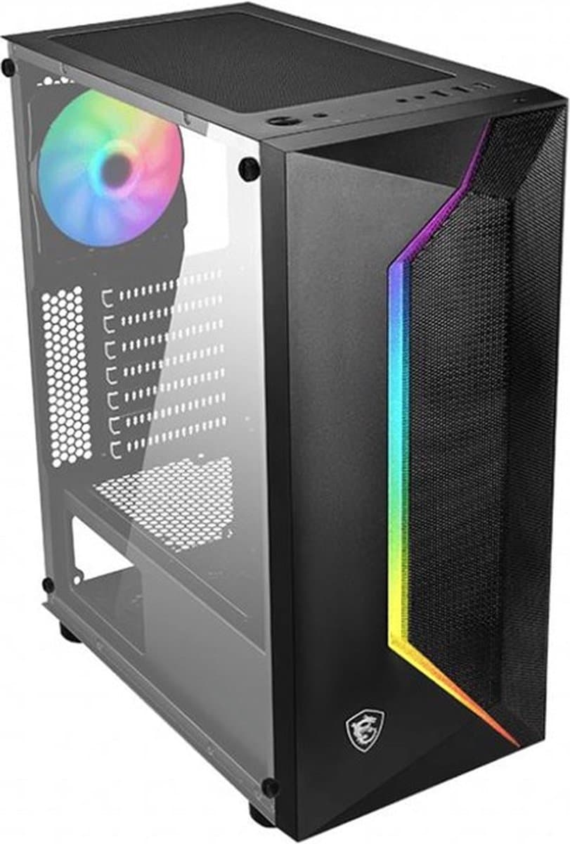 Creator Tune In - Intel Core Ultra 7 265K (15e generatie) - 64GB DDR5 RAM - 1TB M.2 SSD - GeForce RTX 5060 8GB - Windows 11 Home