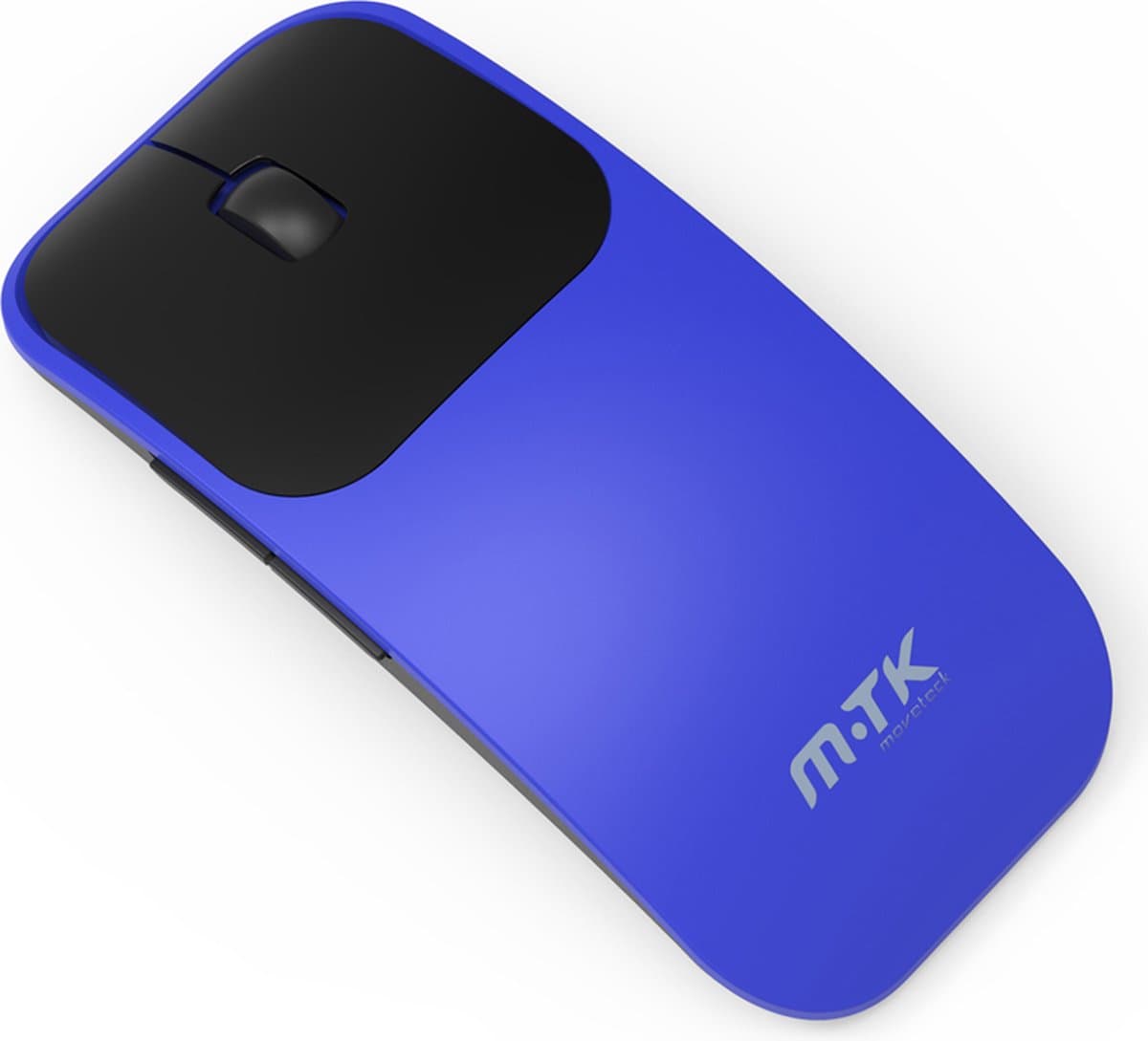 Movetech Draadloze muis laptop Blauw Model TG7202 2023 met Nano receiver - Stijlvolle Draadloze design muis