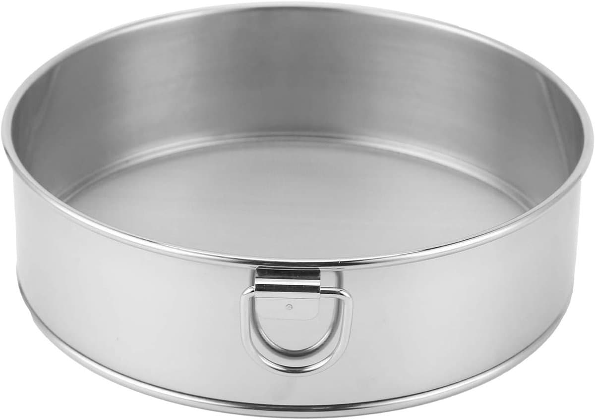 Meelzeef - Keuken Zeef - Bakken en Decoreren - Fijnmazig 40 Mesh - 6 Inch - Zilver