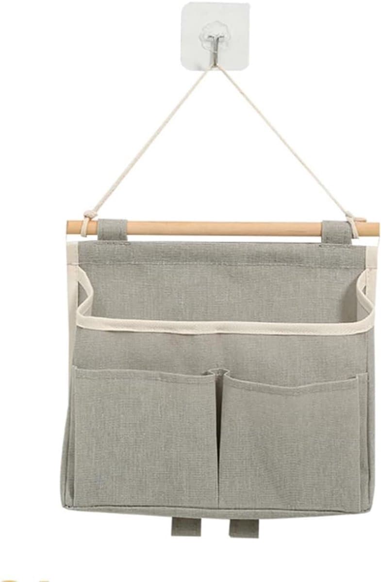 NBAP® Hangende Opberger - Opbergrek - Hangorganizer - Organizer Wand en Deur - Deurrek
