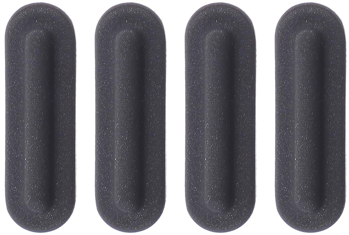 Dailygoods - 4 Stuks Antislip Rubber Voor Laptop