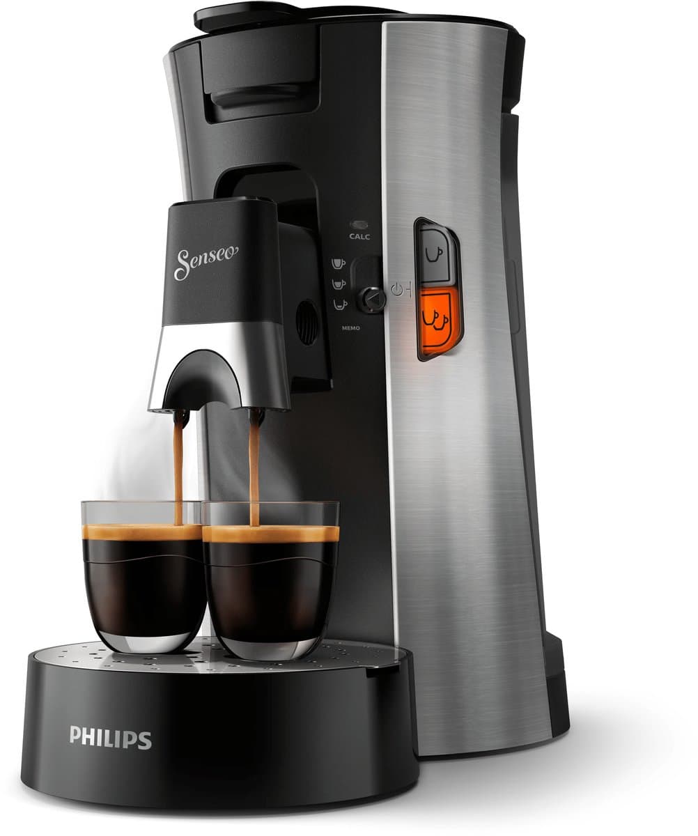 Philips Senseo Select CSA250/10 Rvs