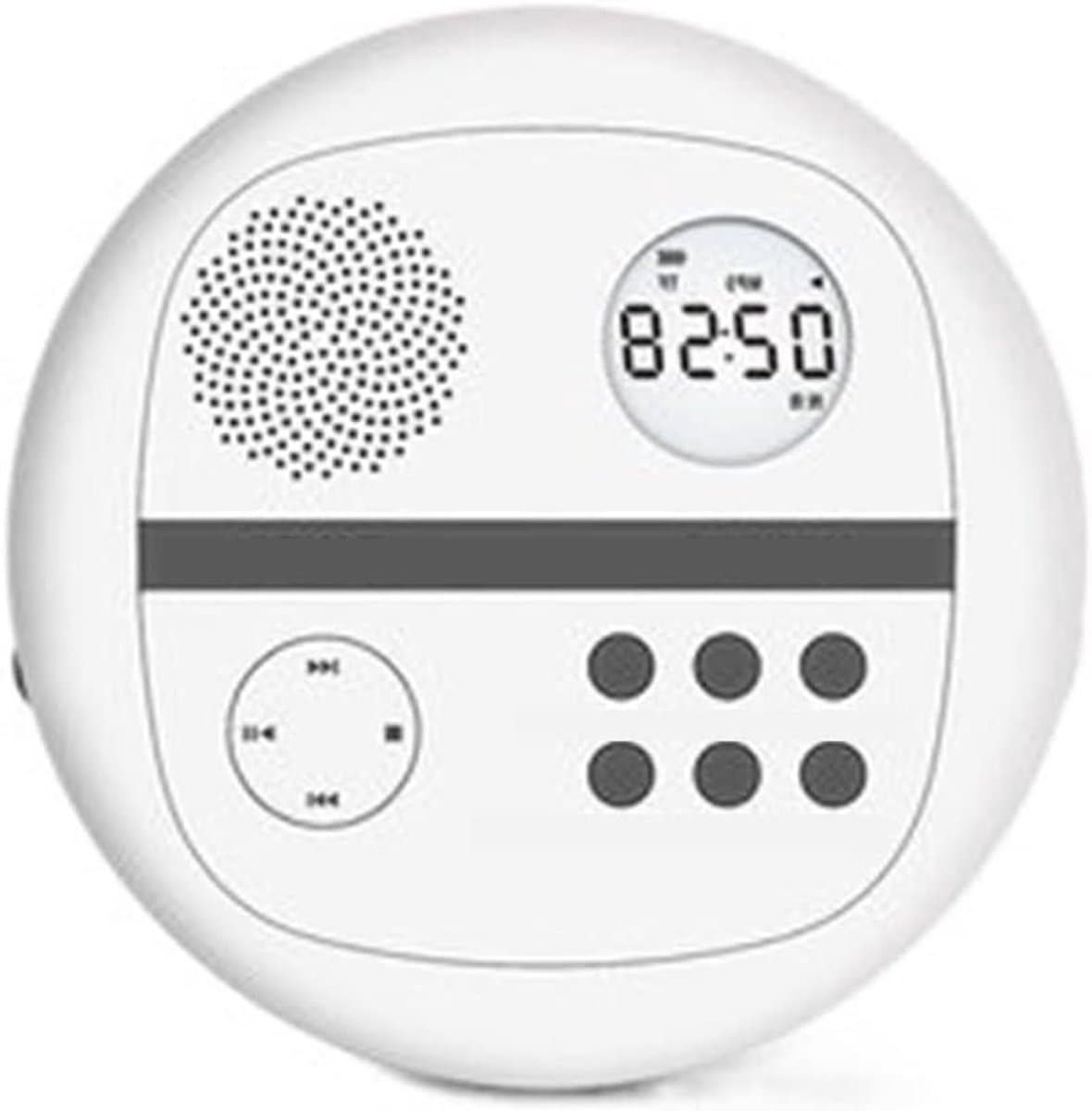 Draagbare DVD Speler - CD Speler Mp3 - Muziek Luisteren - Aanraakbediening - Compact Formaat - Wit