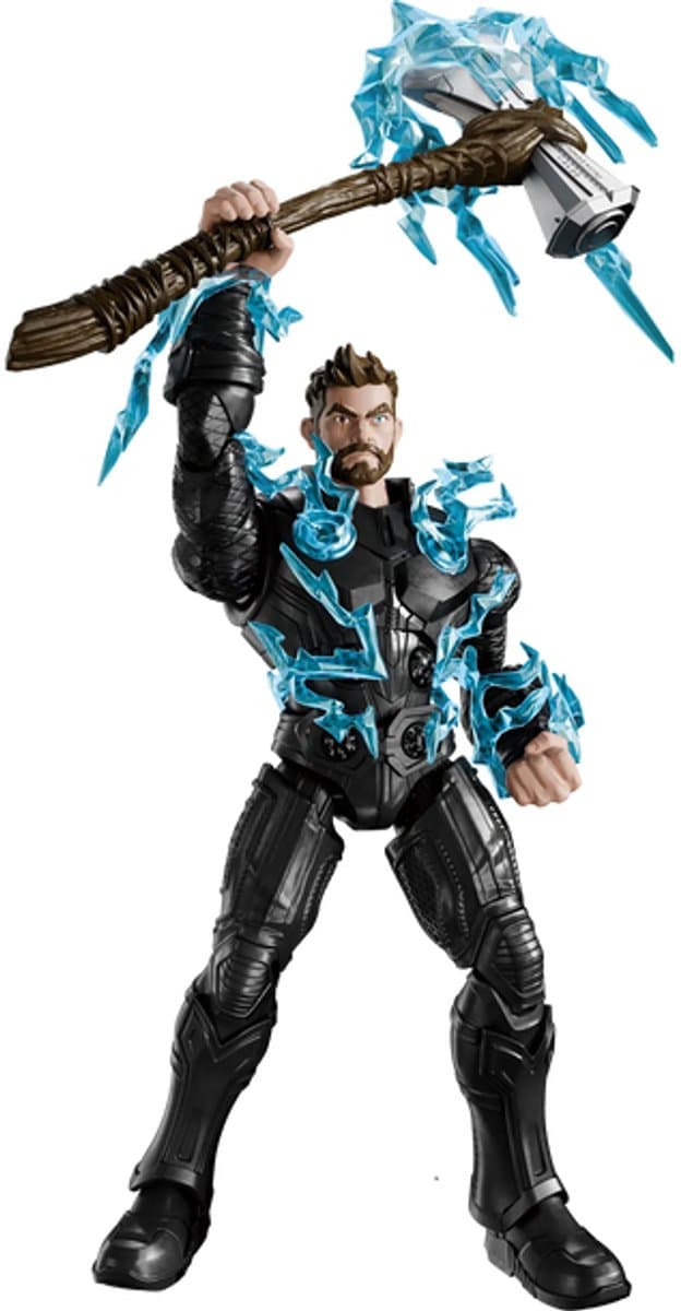 Blokees Marvel Infinity Saga Thor Champion Class 02 - 94-delige Actiefiguur Model Kit met Stormbreaker & Lightning Effects - 13,4 cm