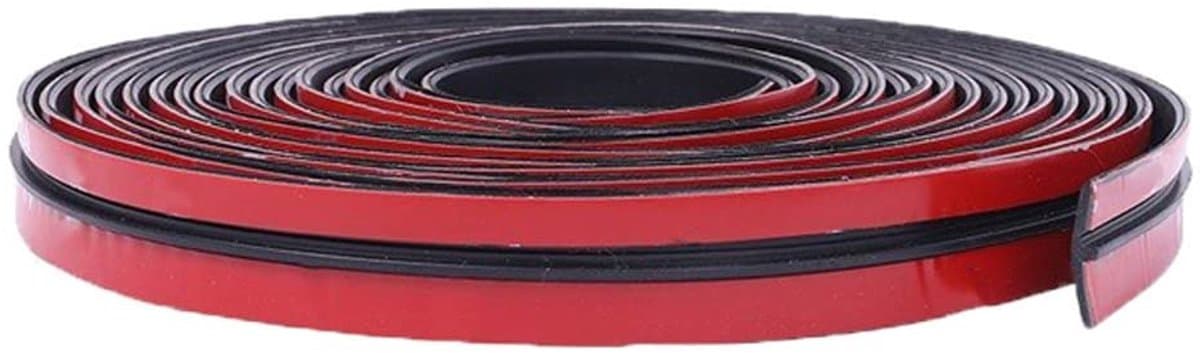 Dailygoods - Car Windshield Seal Rubber Strip - Waterdichte en Geluiddempende Auto Sealing Strip - 5m - Voor Voertuigen - Eenvoudige Installatie
