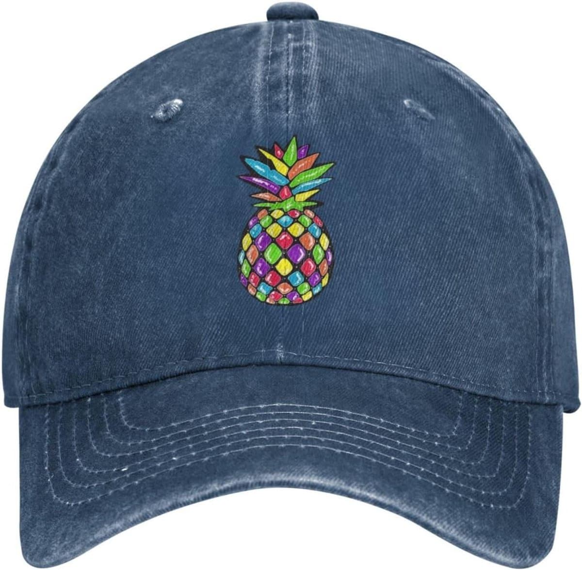 Cowboy Cap - Pet Unisex - Buitenactiviteiten - Verstelbare Pasvorm - One Size - Kleurrijk
