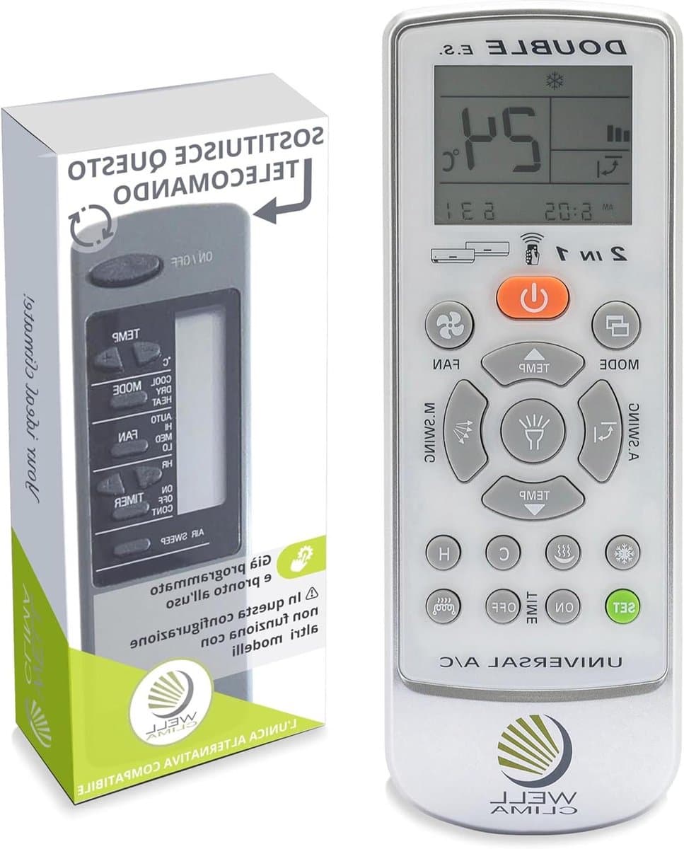 Afstandsbediening Airco - Universele afstandsbediening Airco controller - Airco bedienen - Direct klaar voor gebruik - 8 Meter bereik