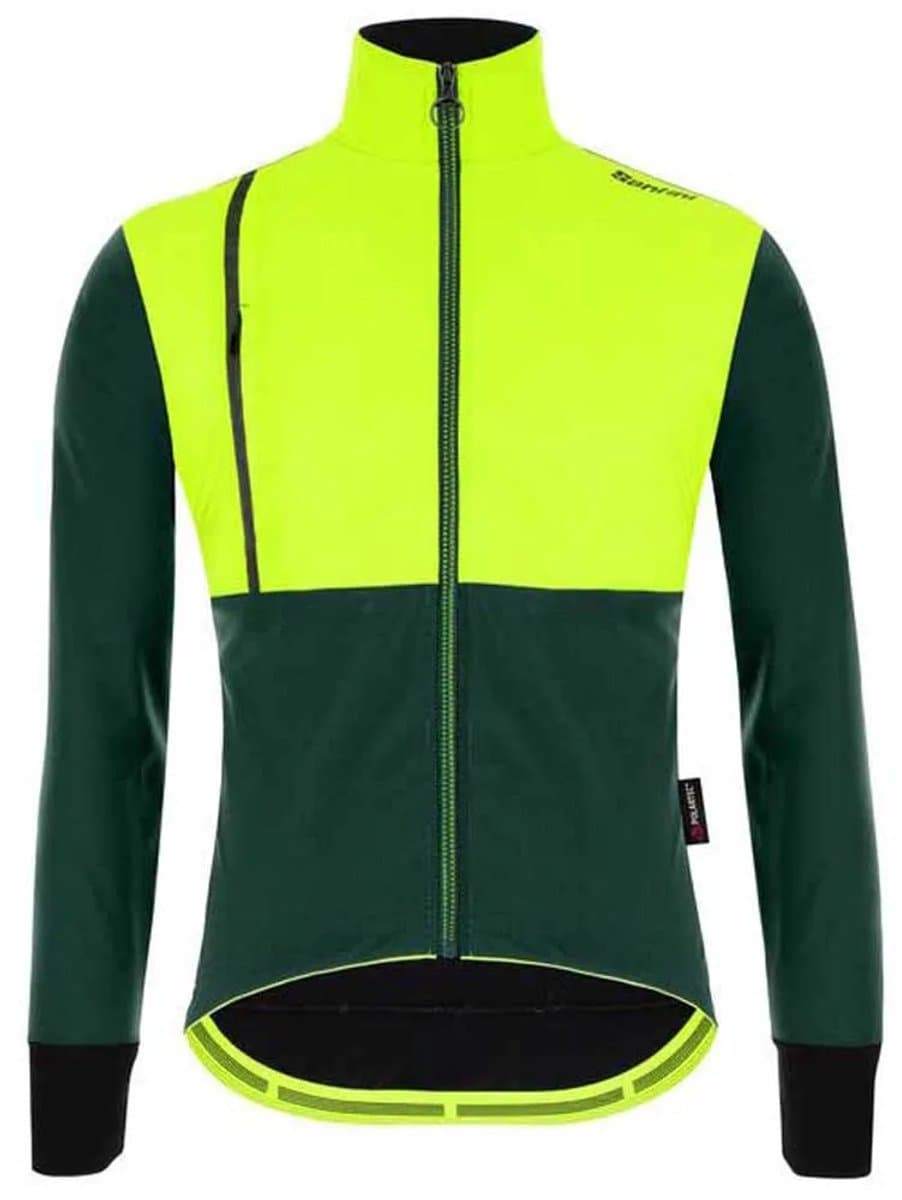 Santini Absolute Vega Jas Geel S Man