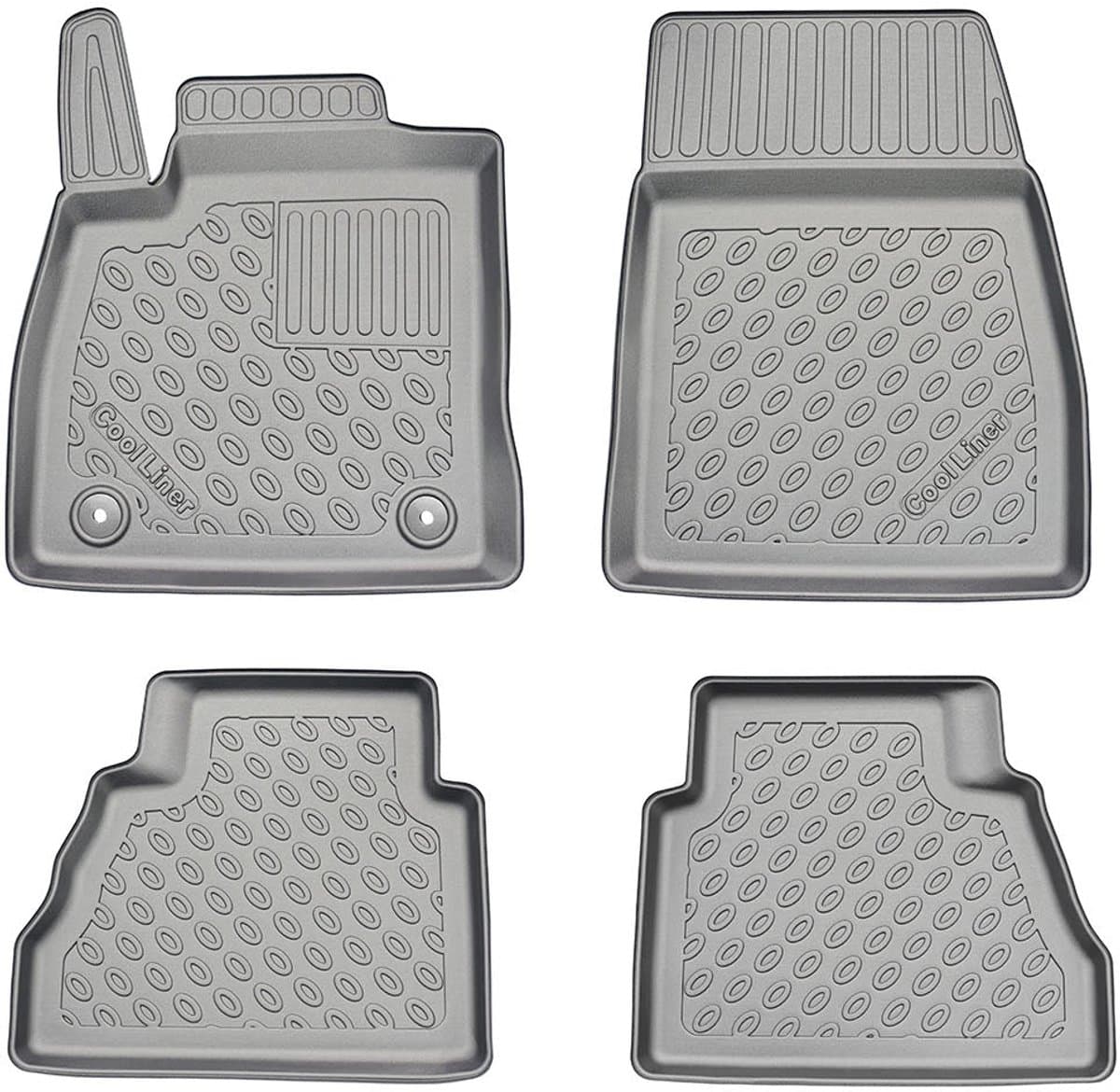 Rubbermatten Ford Tourneo Courier 2023-heden - 3D Schaalmatten