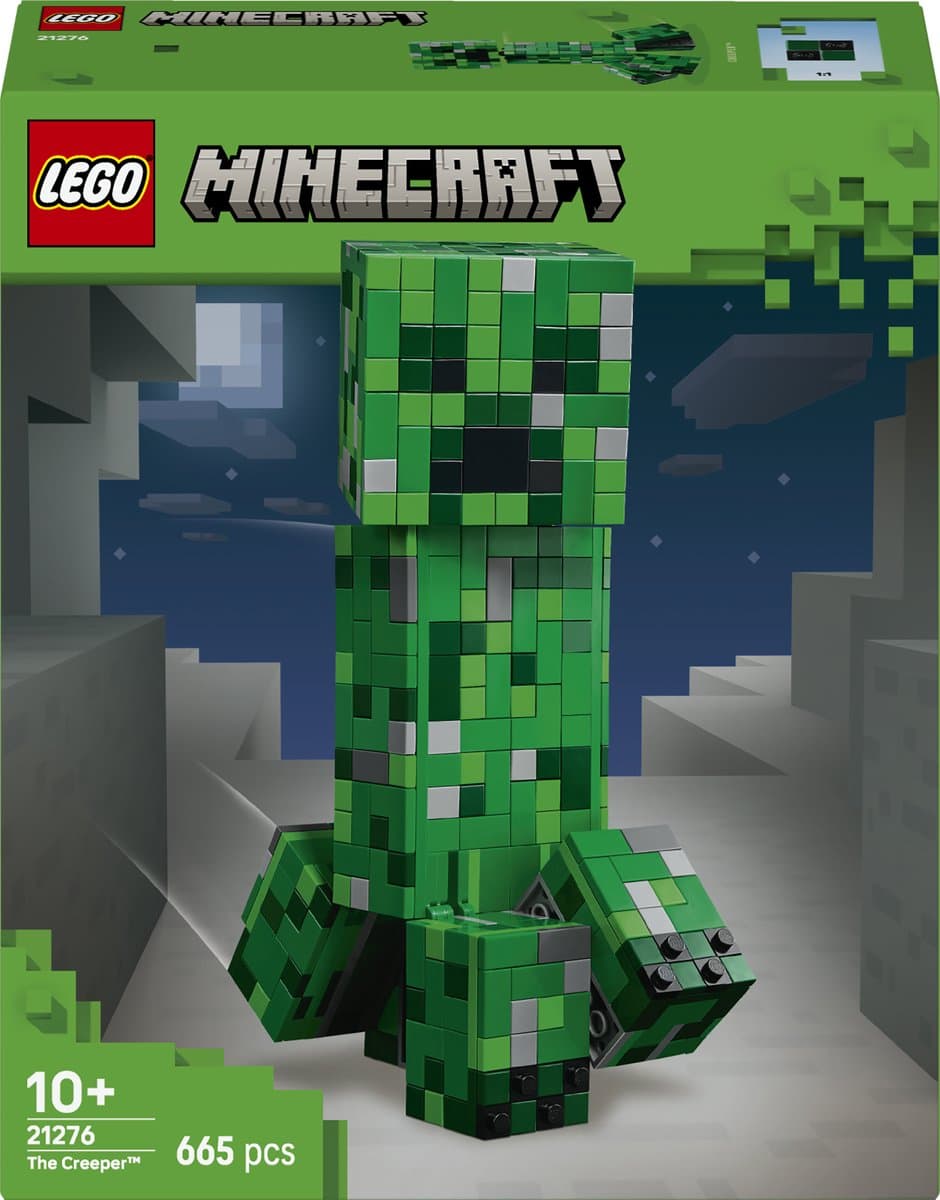 LEGO Minecraft 21276 De Creeper™