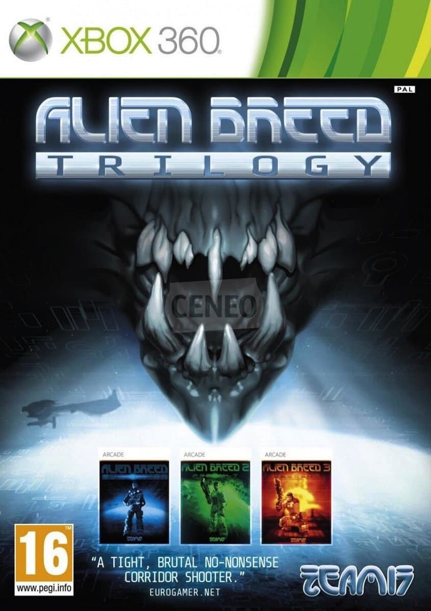 Alien Breed Trilogy  Xbox 360
