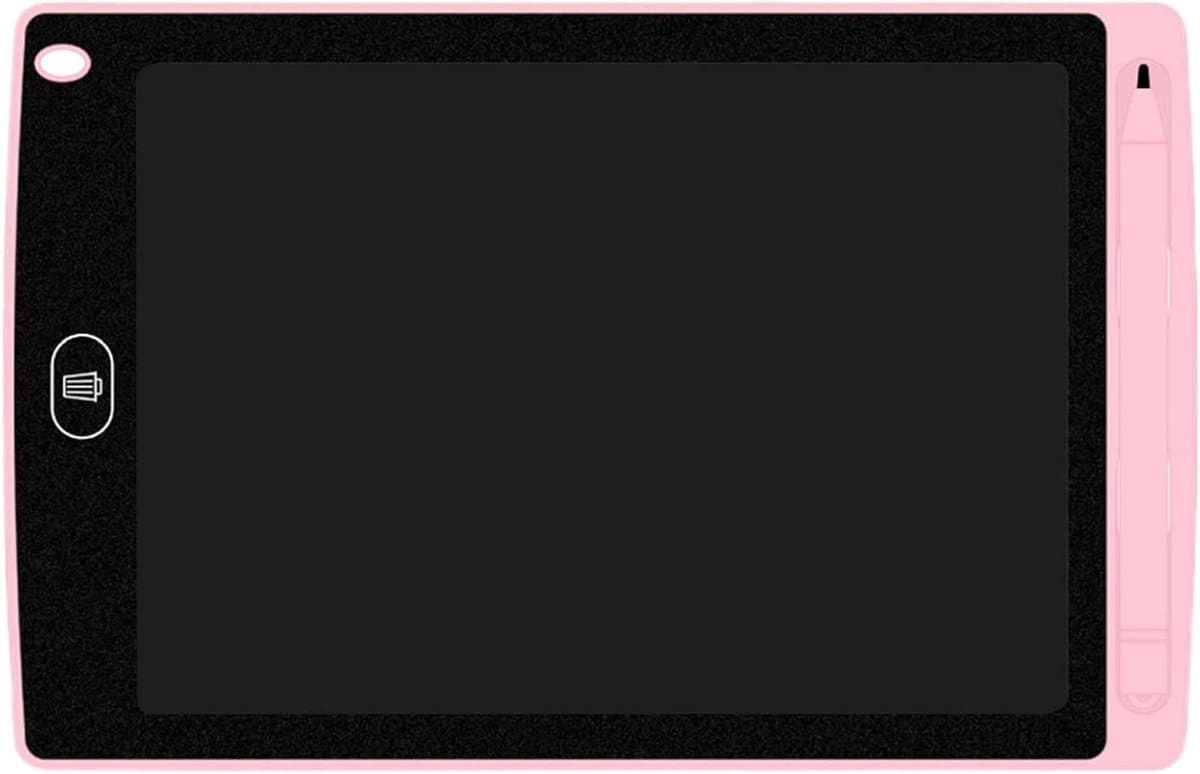 LCD Schrijftablet - Tekentafel kinderen - Creatief bezig zijn - Drukgevoelig scherm - 85 inch - Roze