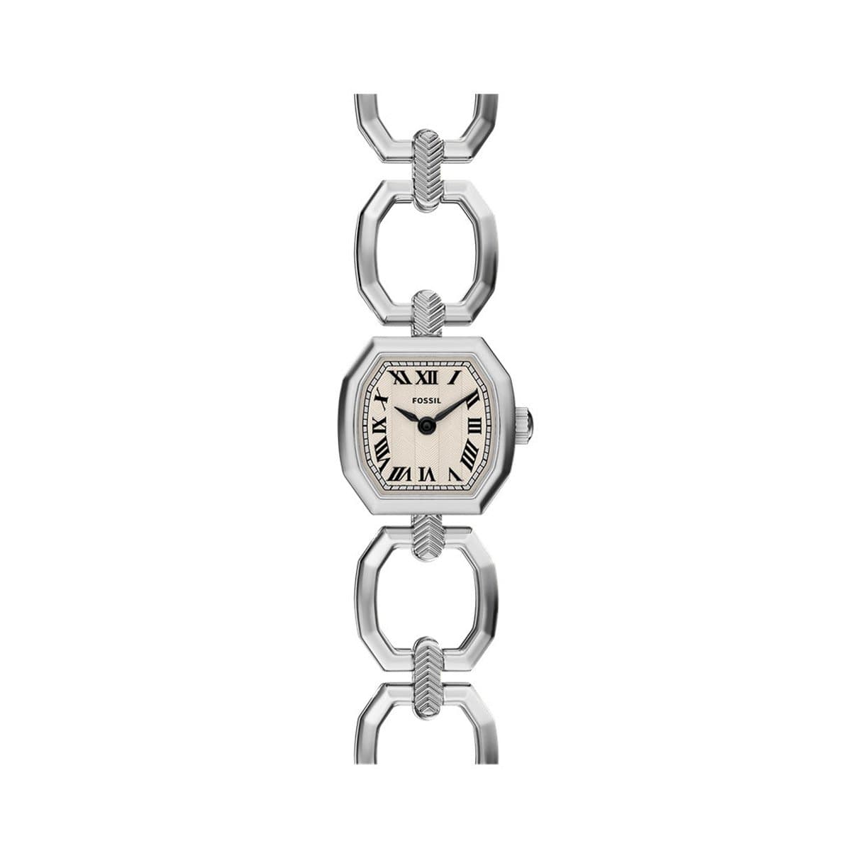 FOSSIL ES5485 Vrouwen Horloge 20 mm Zilverkleurig
