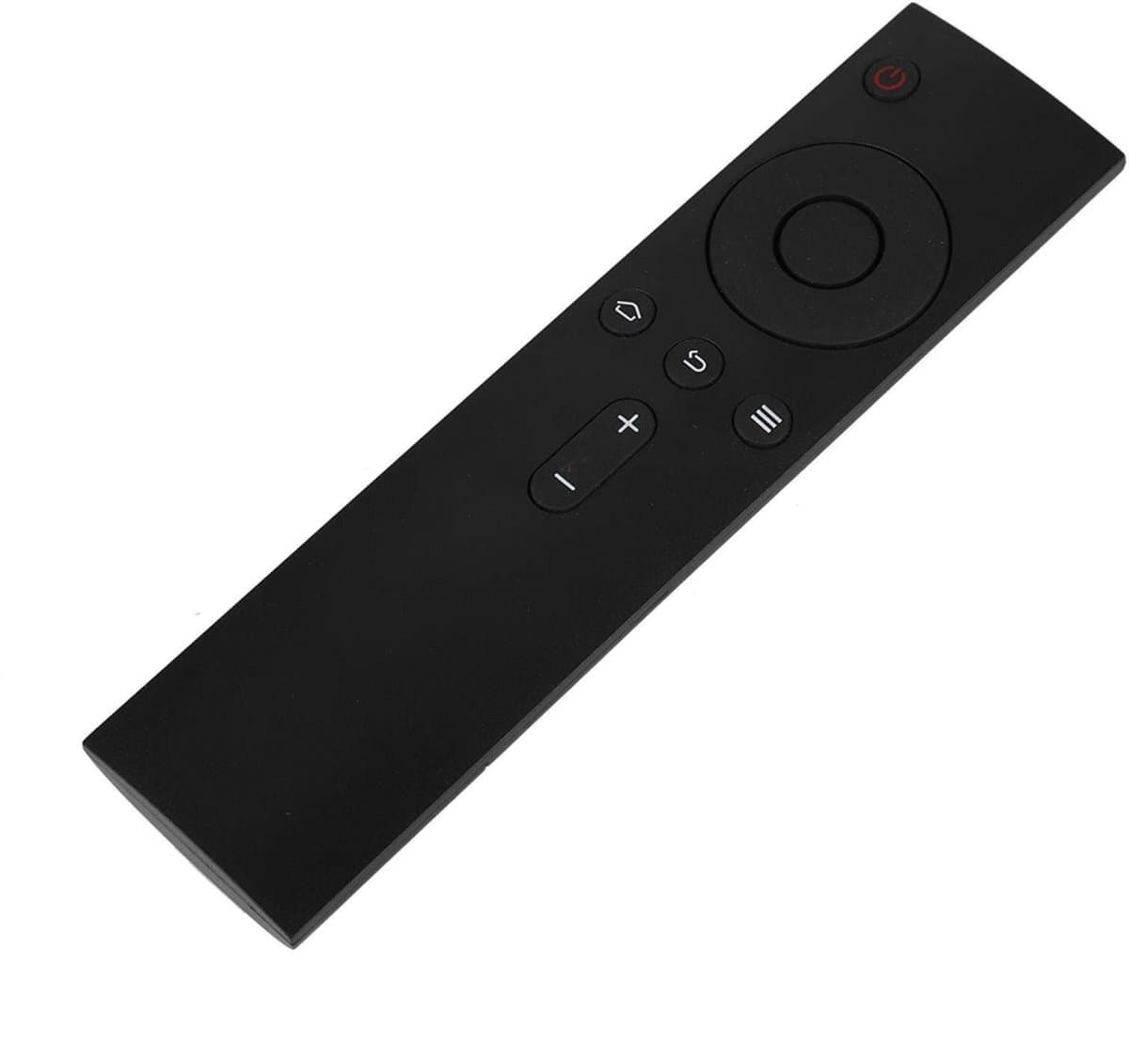 Allecto - Afstandsbediening - Infraroodfuncties - Gemakkelijk vast te pakken - Zwart - Compatibel met Xiaomi TV Box - Geschikt voor Xiaomi TV/...