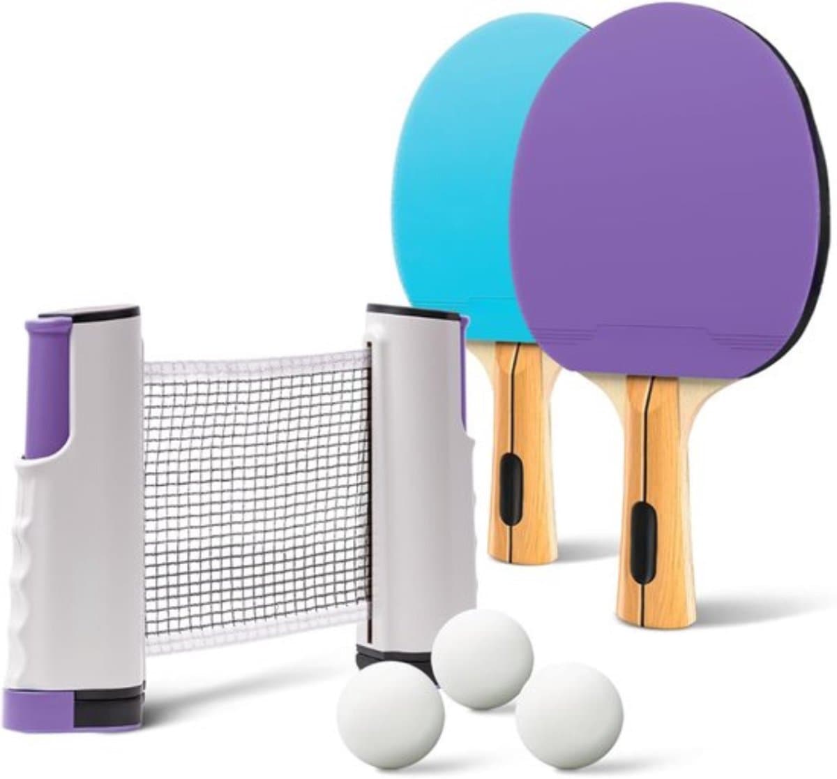 Thuys - Pingpong Set – Tafeltennis Set – Pingpongset