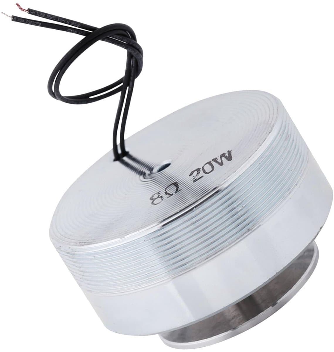 Dailygoody - Resonantie Luidspreker - 50 MM 2 Inch - Sterke Bas Oppervlak Transducer - 8 Ohm - Frequentietrillingen - Geschikt voor Vocale Muziek - Mo
