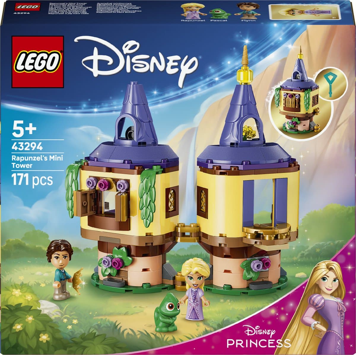 LEGO® ǀ Disney Princess Rapunzel's Mini Tower Speelset 43294