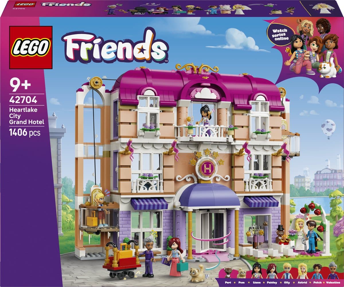 LEGO Friends Heartlake City Grand Hotel 42704