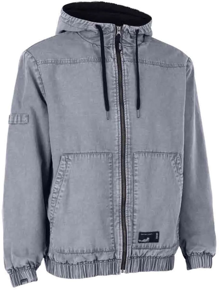 Duotone Hd Insulated Cotton Jas Grijs L