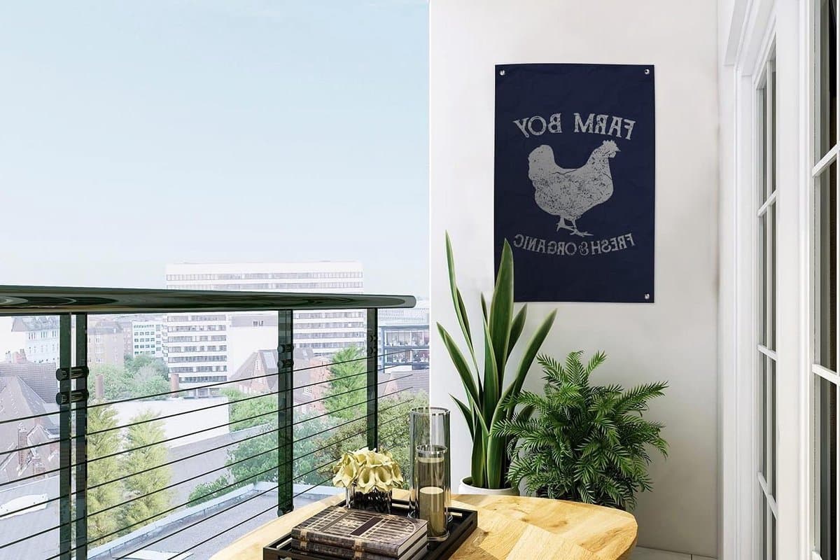 Tuinposter - Tuindoek - Buiten Decoratie - UV Bestendig - 40x60 cm - Veelkleurig