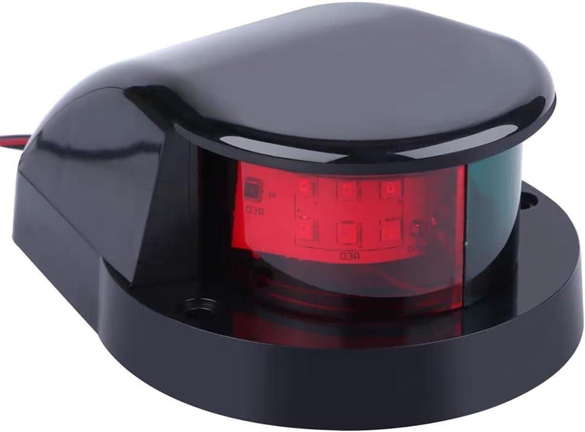 Boot Navigatie Licht - Kajak Lichten LED - Nachtvaren Veiligheid - IP67 Waterdicht Ontwerp