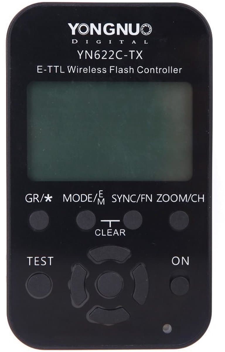Solidchoice - Dailygoody - E-TTL Draadloze Flash Controller - Flitser Trigger - Handige Instellingen - Compact Formaat - Voor Canon - Ideaal voor Fotografie - Gesch