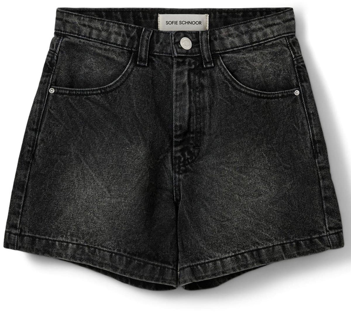 Sofie Schnoor - GabriellaSY Shorts - 1015 Washed black - Maat 140
