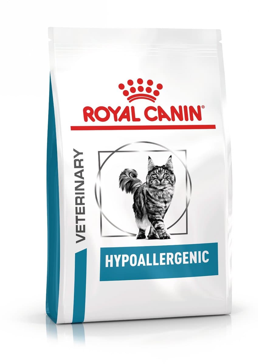 Royal Canin - Kattenvoer Droog Hypoallergenic - 1 x 4,5 kg