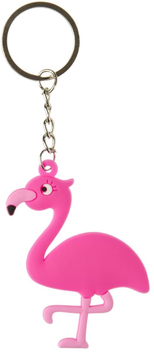 Duckiez Sleutelhanger Flamingo - 1 stuk