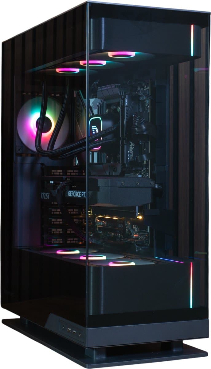 Gaming Ultimate AMD - AMD® Ryzen R7 9800X3D (Ryzen 9000 series) - 32GB DDR5 RAM - 2TB M.2 SSD - RTX 5080 16GB - Windows 11 Home