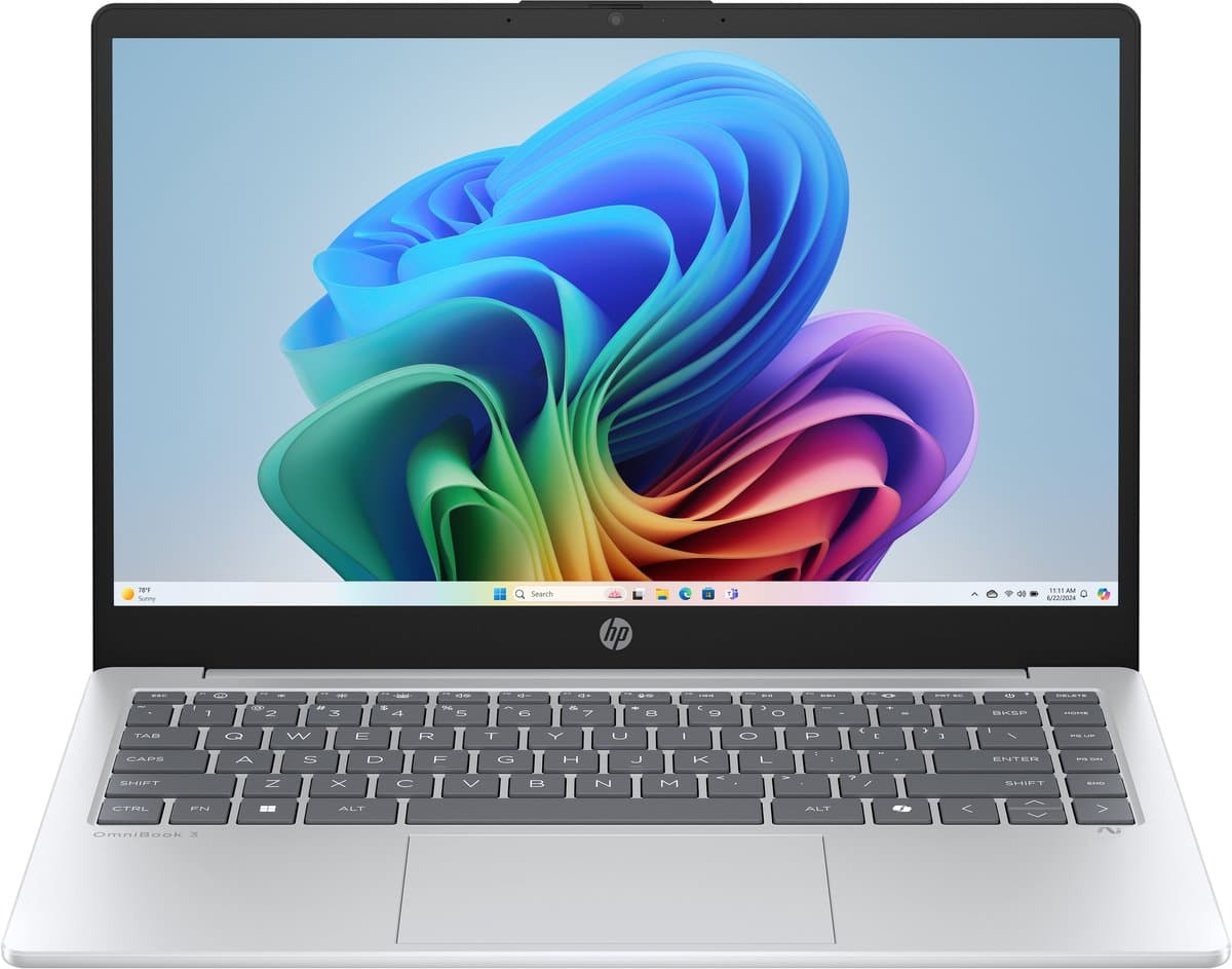 HP OmniBook 3 Copilot+ PC 14-ha0970nd