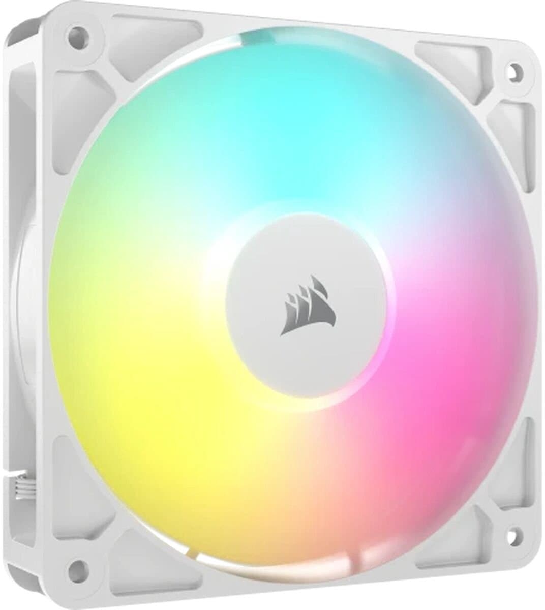 Taijixiang RS120 ARGB 120 mm PWM-ventilator (Wit)