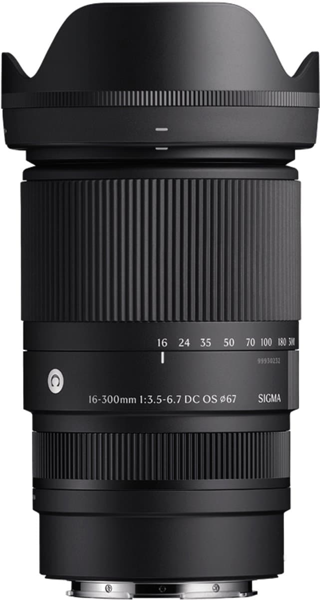 Sigma 16-300mm f/3.5-6.7 DC OS Contemporary Sony E-mount