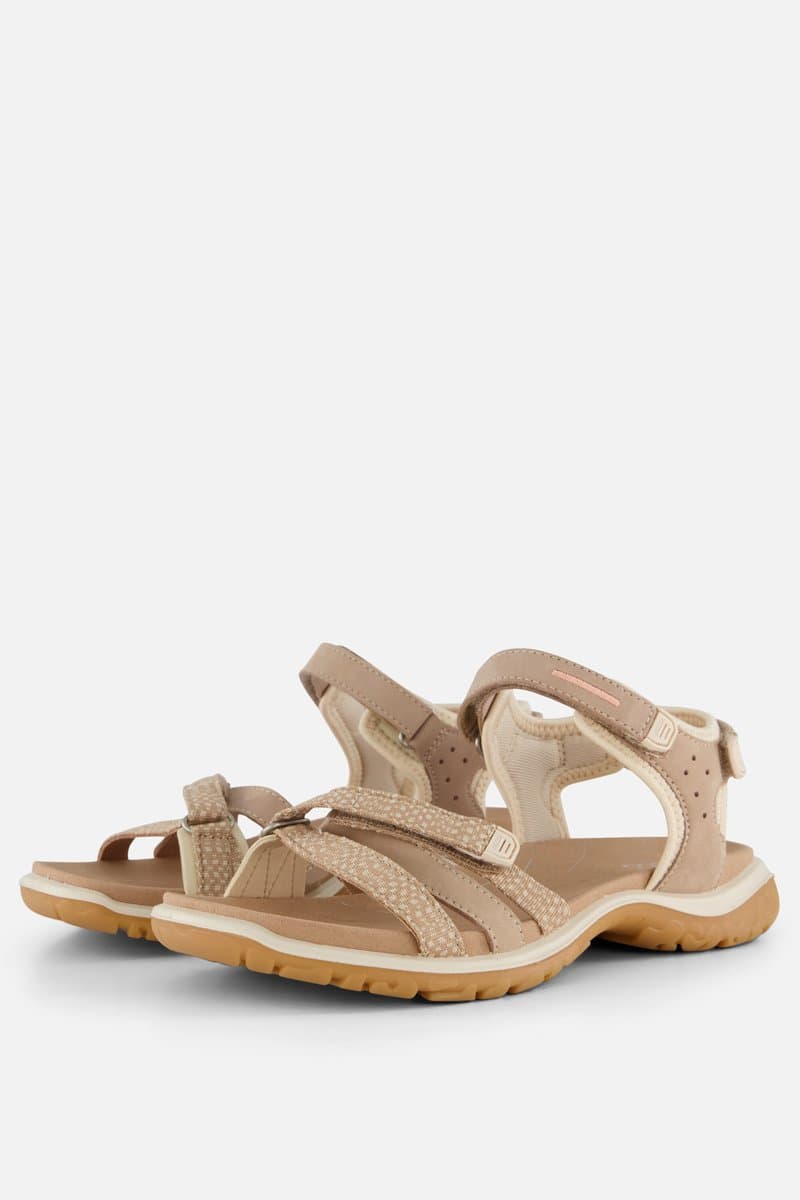 Ecco Offroad Roam Sandalen beige Nubuck - Dames