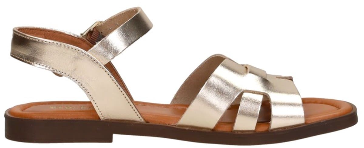 Red Rag Sandalen Plat Sandalen Plat - Goudkleur - Maat 39