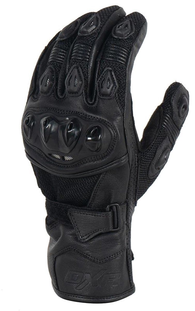 MOTOBLOUZ Motor Handschoenen GAMEPAD Mannen S Zomer Zwart CE-gekeurd
