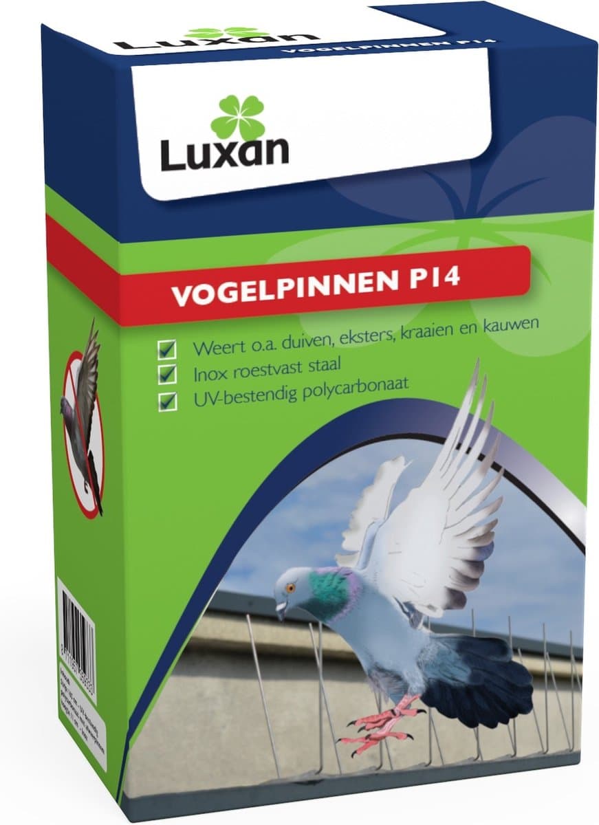 Luxan Vogelpinnen P14
