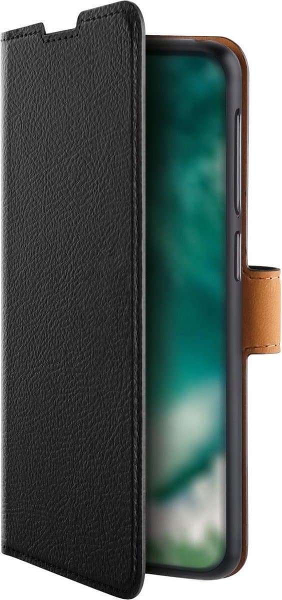XQISIT Slim Wallet Selection for Galaxy A72 black