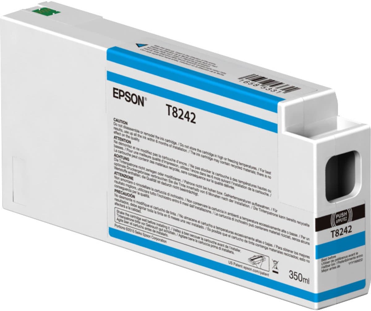 Epson T54XB00 inktcartridge 1 stuk origineel groen